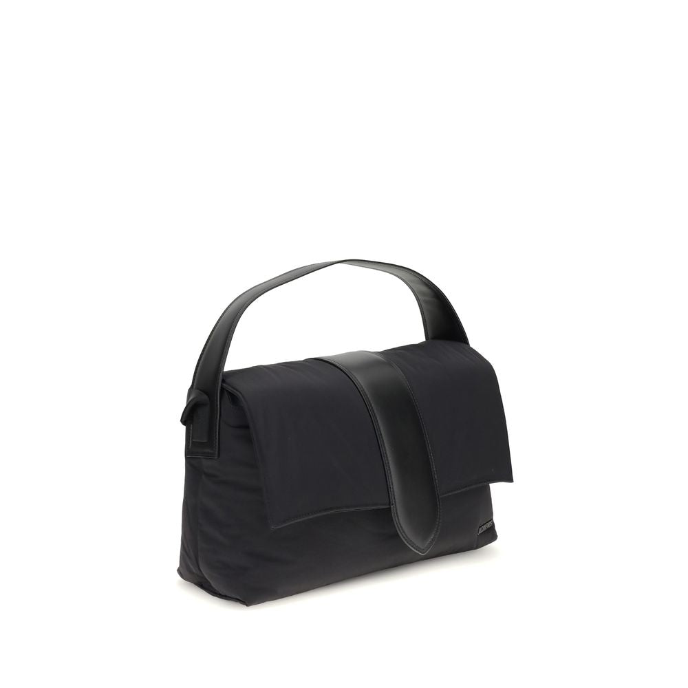 Jacquemus Black Nylon Shoulder Bag - Zeiniez