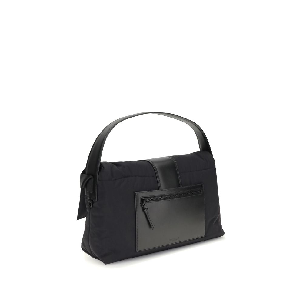 Jacquemus Black Nylon Shoulder Bag - Zeiniez