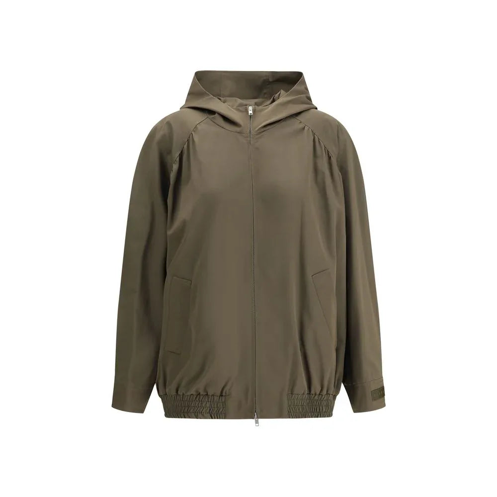 Marni Bicolor Polyester Bomber - Zeiniez