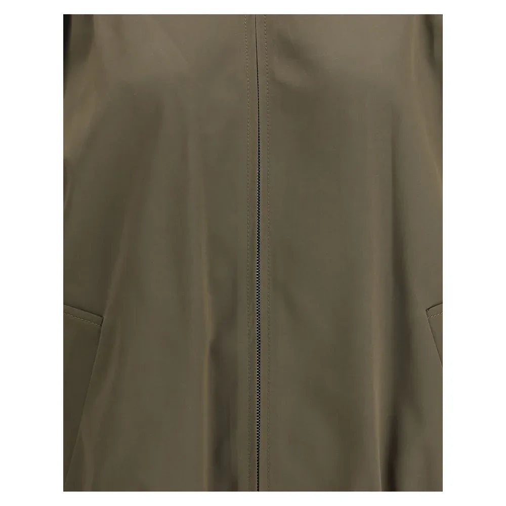 Marni Bicolor Polyester Bomber - Zeiniez