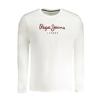 Pepe Jeans Bianco Cotton Men T-Shirt - Zeiniez
