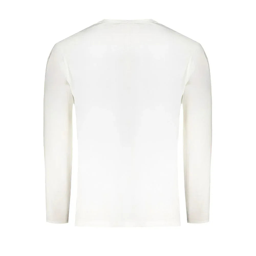 Pepe Jeans Bianco Cotton Men T-Shirt - Zeiniez