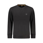 Hugo Boss Black Cotton Men Sweater - Zeiniez