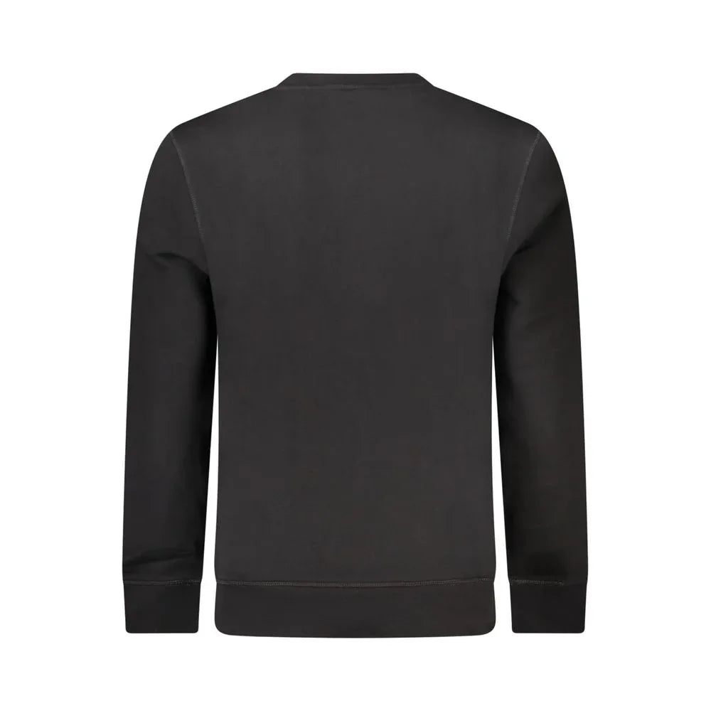 Hugo Boss Black Cotton Men Sweater - Zeiniez