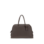 Jacquemus Brown Calf Leather Bos Taurus Handbag - Zeiniez