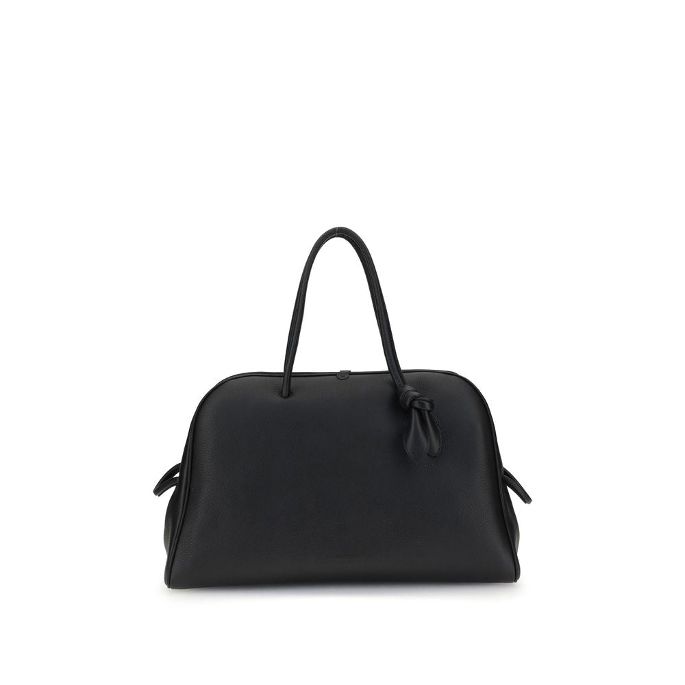 Jacquemus Black Calf Leather Bos Taurus Handbag Jacquemus