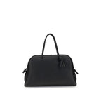 Jacquemus Black Calf Leather Bos Taurus Handbag Jacquemus