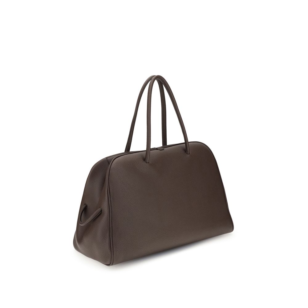 Jacquemus Brown Calf Leather Bos Taurus Handbag - Zeiniez