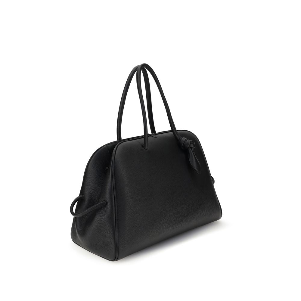 Jacquemus Black Calf Leather Bos Taurus Handbag Jacquemus