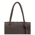 Jacquemus Brown Calf Leather Bos Taurus Handbag - Zeiniez