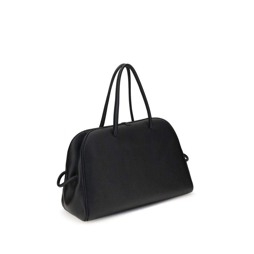 Jacquemus Black Calf Leather Bos Taurus Handbag Jacquemus