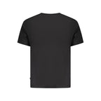 Guess Jeans Black Cotton Men T-Shirt - Zeiniez
