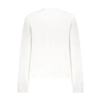 Guess Jeans White Cotton Women's Sweatshirt - Zeiniez