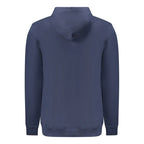 Tommy Hilfiger Blue Cotton Men's Hooded Sweatshirt - Zeiniez