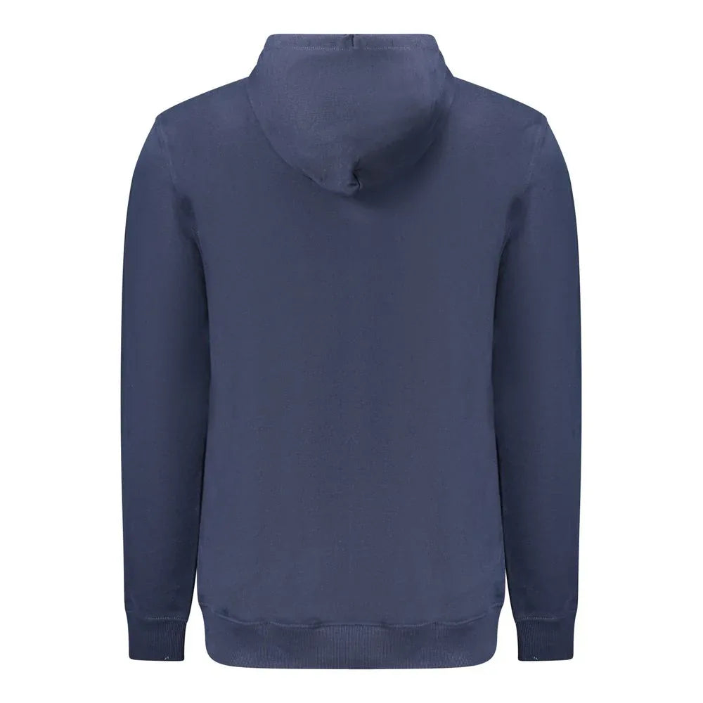 Tommy Hilfiger Blue Cotton Men's Hooded Sweatshirt - Zeiniez