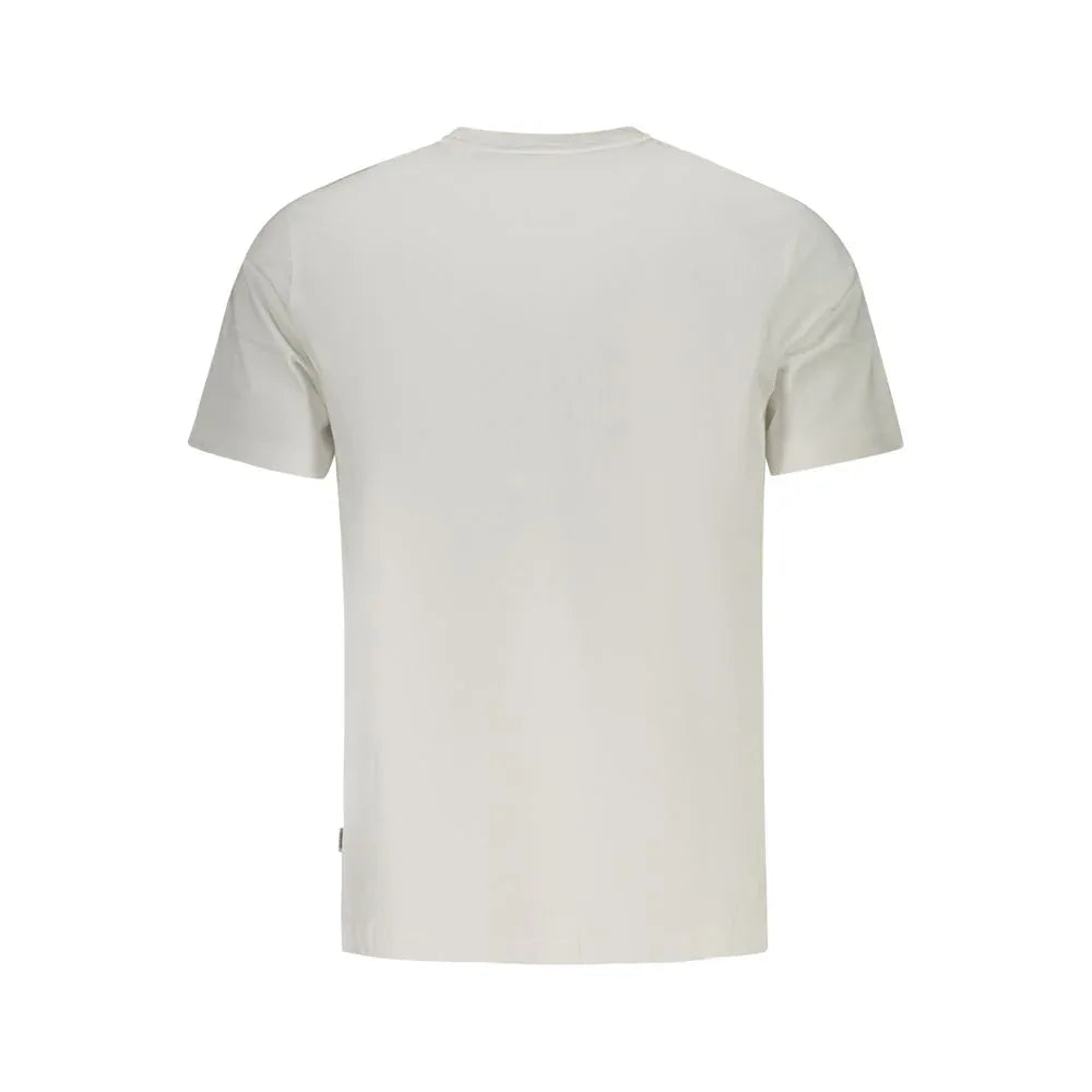 Guess Jeans Bianco Cotton Men T-Shirt - Zeiniez