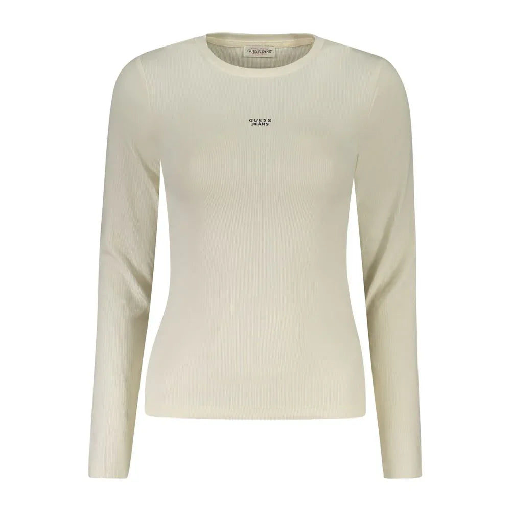 Guess Jeans Bianco Cotton Women T-Shirt - Zeiniez