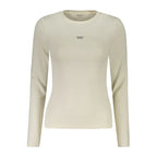 Guess Jeans Bianco Cotton Women T-Shirt - Zeiniez