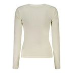 Guess Jeans Bianco Cotton Women T-Shirt - Zeiniez