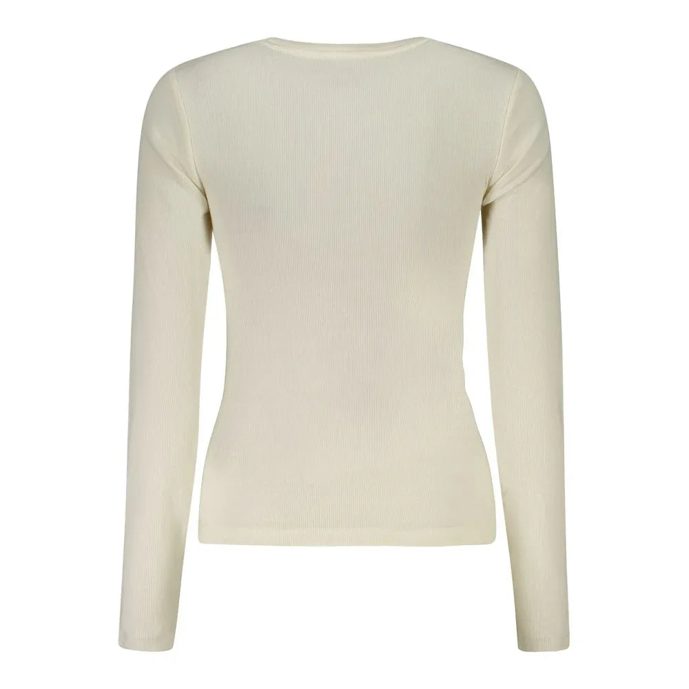 Guess Jeans Bianco Cotton Women T-Shirt - Zeiniez