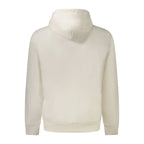 Tommy Hilfiger White Cotton Men's Hooded Sweatshirt - Zeiniez