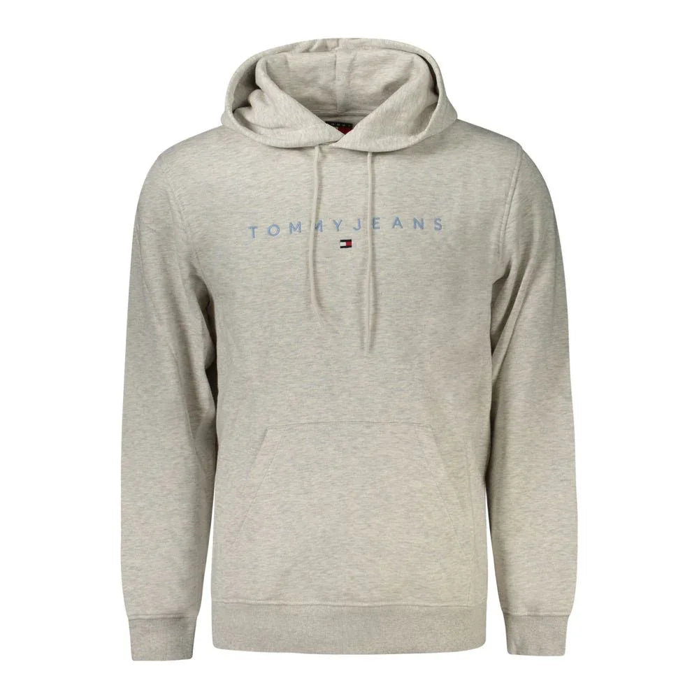 Tommy Hilfiger Grigio Cotton Men's Sweatshirt - Zeiniez