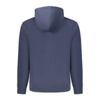 Tommy Hilfiger Blue Cotton Men's Hoodie Sweatshirt - Zeiniez