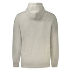 Tommy Hilfiger Grigio Cotton Men's Sweatshirt - Zeiniez