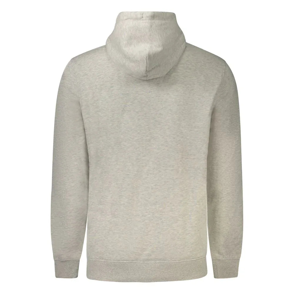 Tommy Hilfiger Grigio Cotton Men's Sweatshirt - Zeiniez