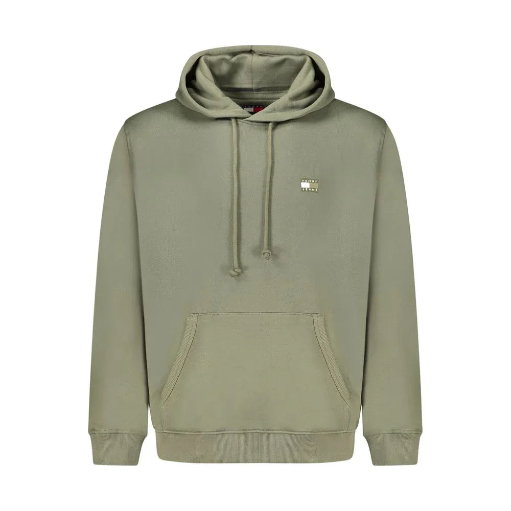 Tommy Hilfiger Verde Cotton Men's Sweatshirt Hoodie - Zeiniez