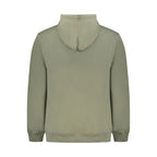 Tommy Hilfiger Verde Cotton Men's Sweatshirt Hoodie - Zeiniez