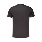 Tommy Hilfiger Black Cotton Men T-Shirt - Zeiniez