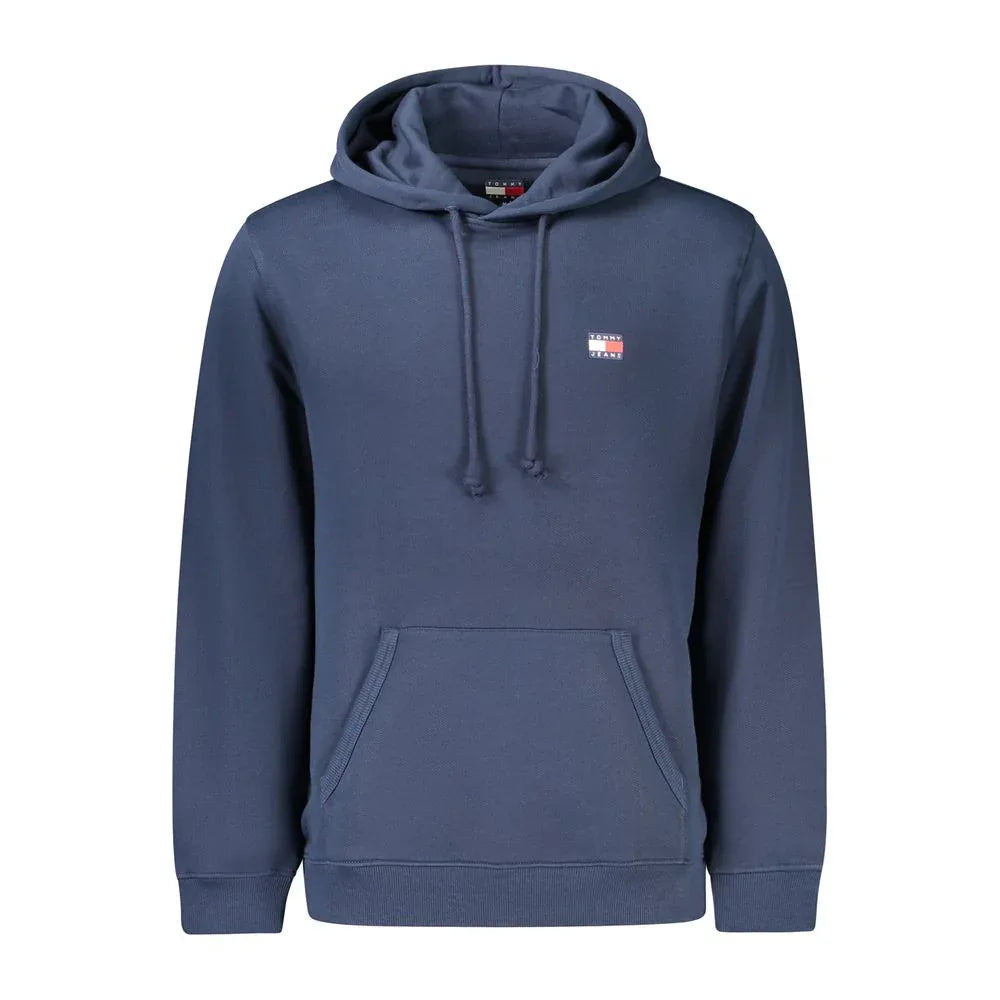 Tommy Hilfiger Blue Cotton Men's Hoodie - Zeiniez