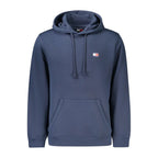 Tommy Hilfiger Blue Cotton Men's Hoodie - Zeiniez