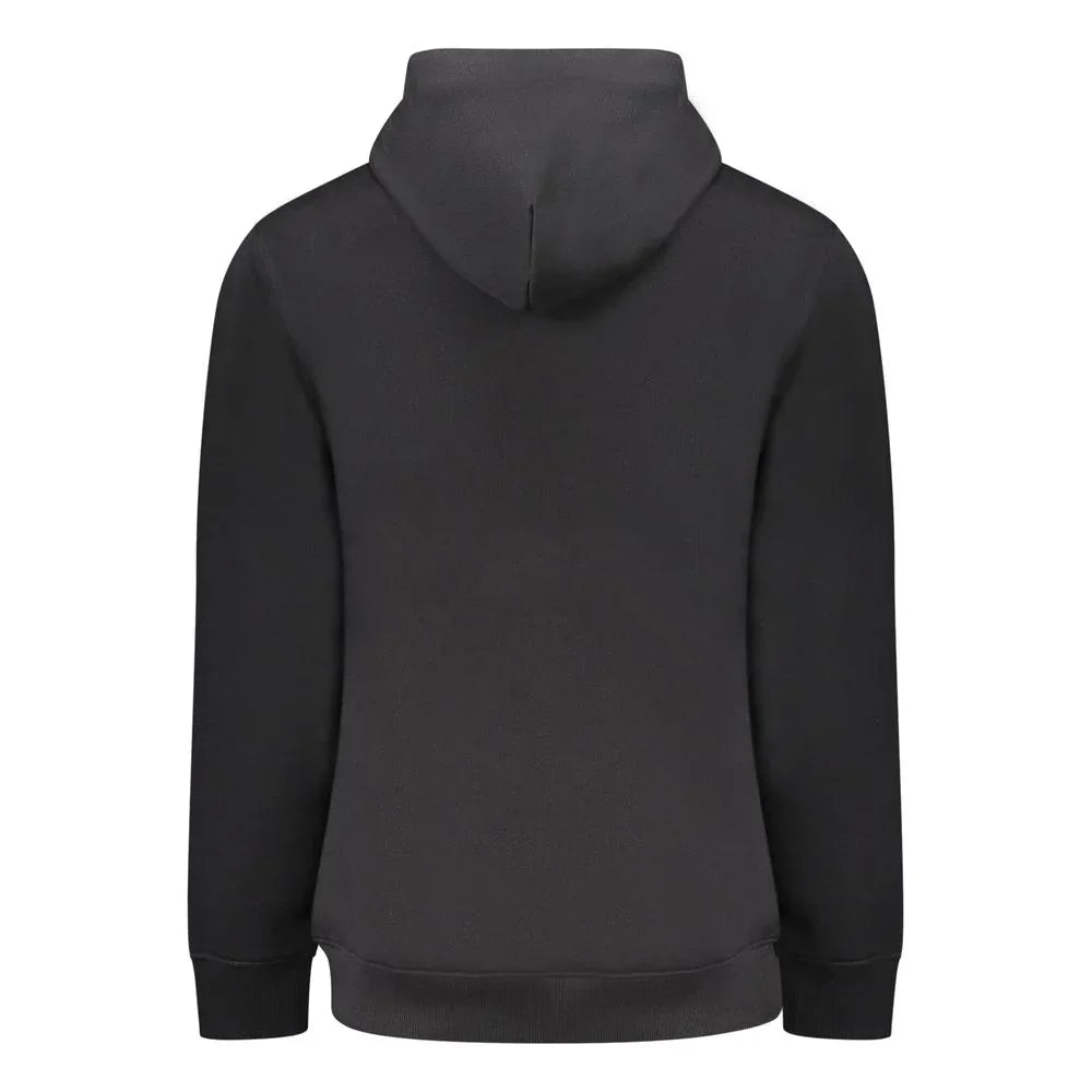 Tommy Hilfiger Black Cotton Men's Hoodie - Zeiniez