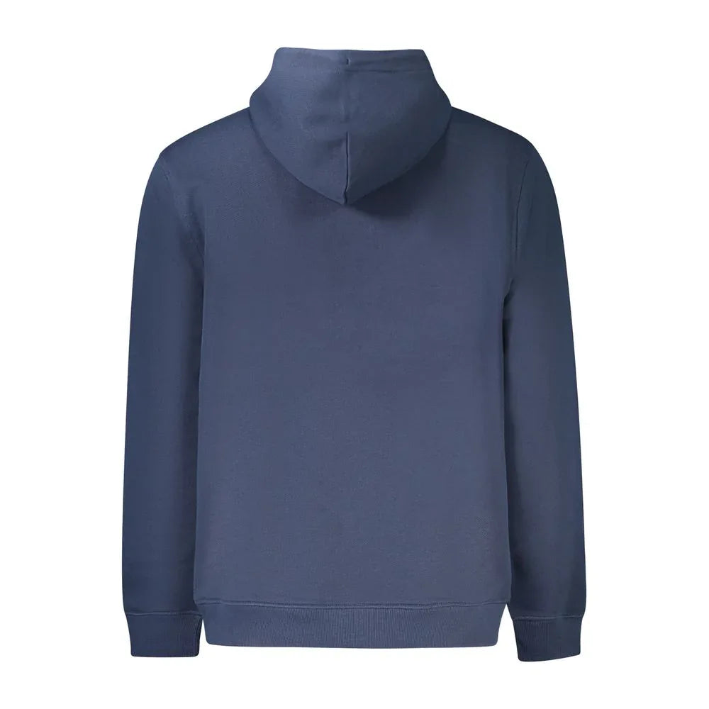 Tommy Hilfiger Blue Cotton Men's Hoodie - Zeiniez