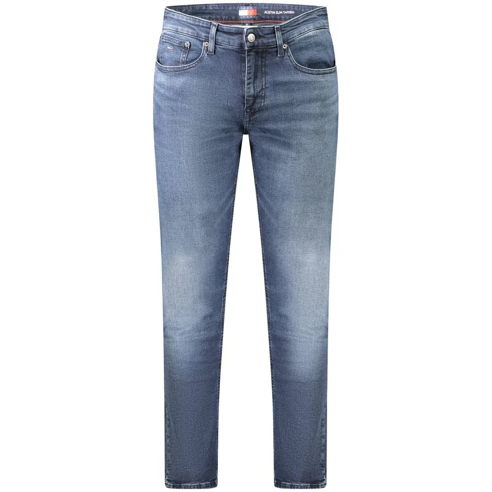 Tommy Hilfiger Blu Cotton Men Jeans - Zeiniez