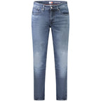 Tommy Hilfiger Blu Cotton Men Jeans - Zeiniez