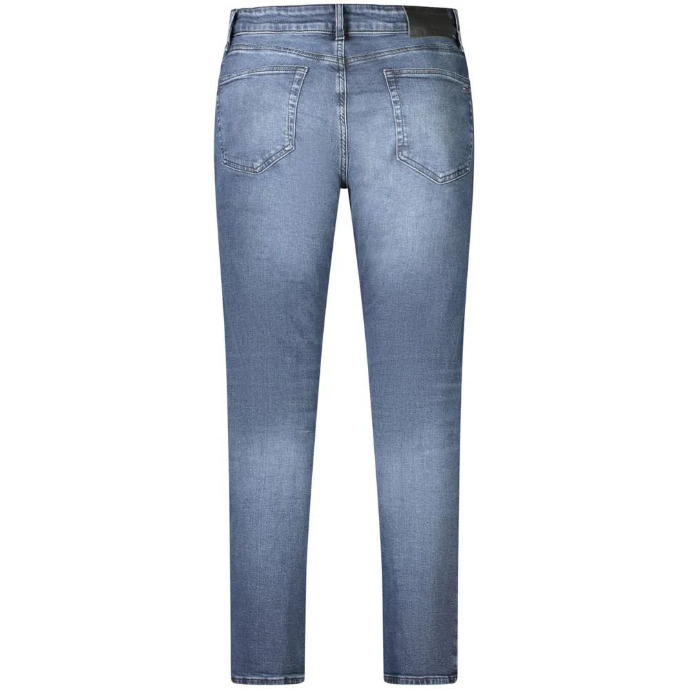 Tommy Hilfiger Blu Cotton Men Jeans - Zeiniez