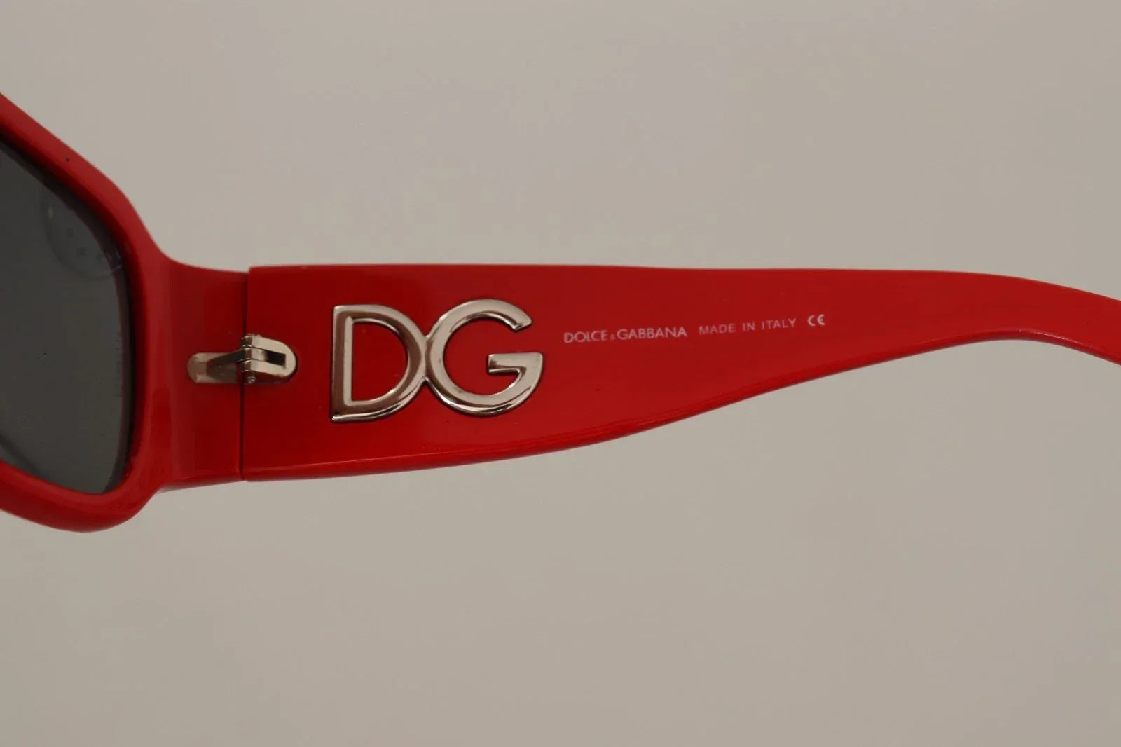 Dolce & Gabbana DG4027 Red Crystal Black Lens Shades Sunglasses - Zeiniez