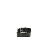 Dsquared² Black Calf Leather Bos Taurus Regular Belt Dsquared²