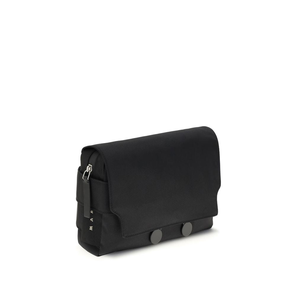 Marni Black Polyamide Clutch Bag - Zeiniez