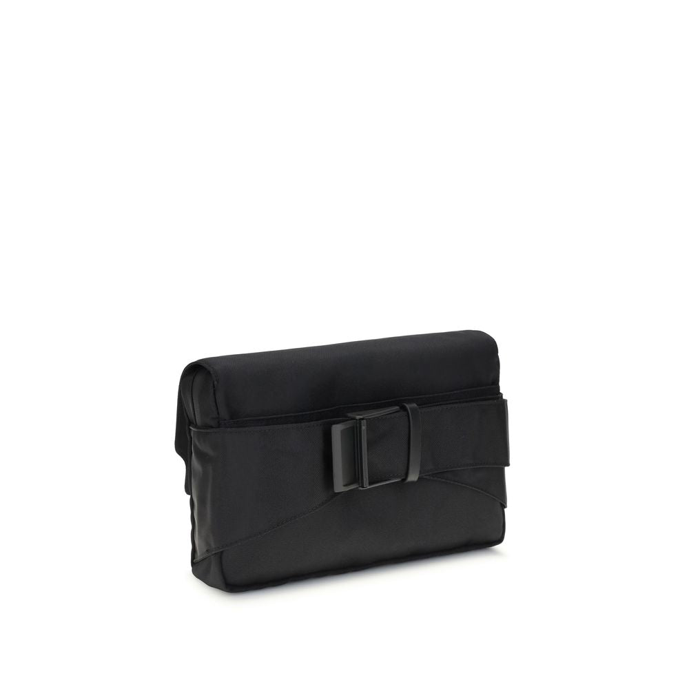 Marni Black Polyamide Clutch Bag - Zeiniez