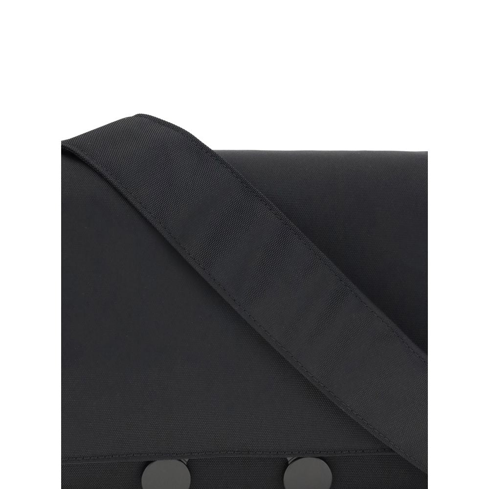 Marni Black Polyamide Clutch Bag - Zeiniez