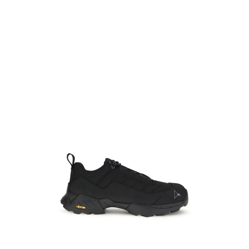 ROA Black Polyamide Athletic Sneakers ROA