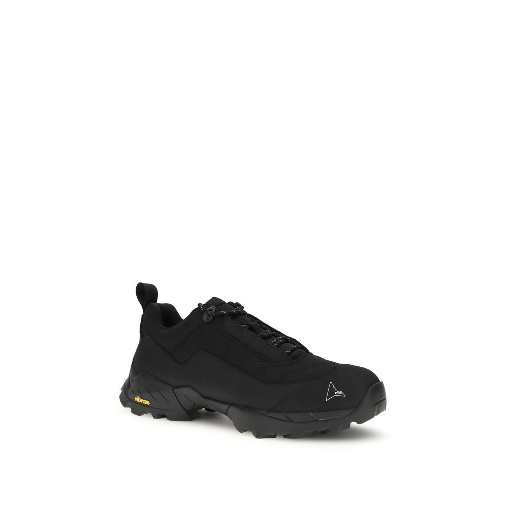 ROA Black Polyamide Athletic Sneakers ROA