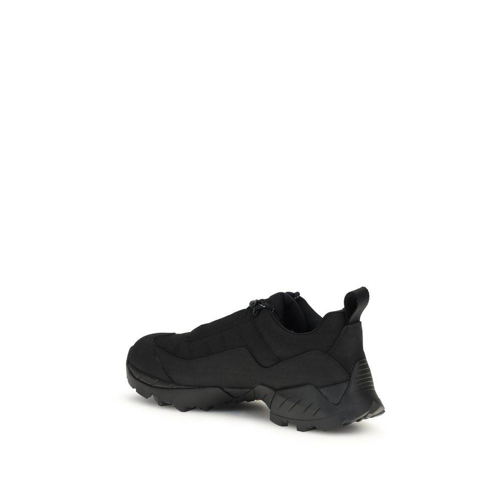 ROA Black Polyamide Athletic Sneakers ROA