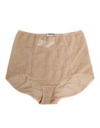 Dolce & Gabbana Beige Shaping Control Panty Underwear - Zeiniez