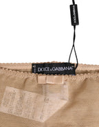 Dolce & Gabbana Beige Shaping Control Panty Underwear - Zeiniez