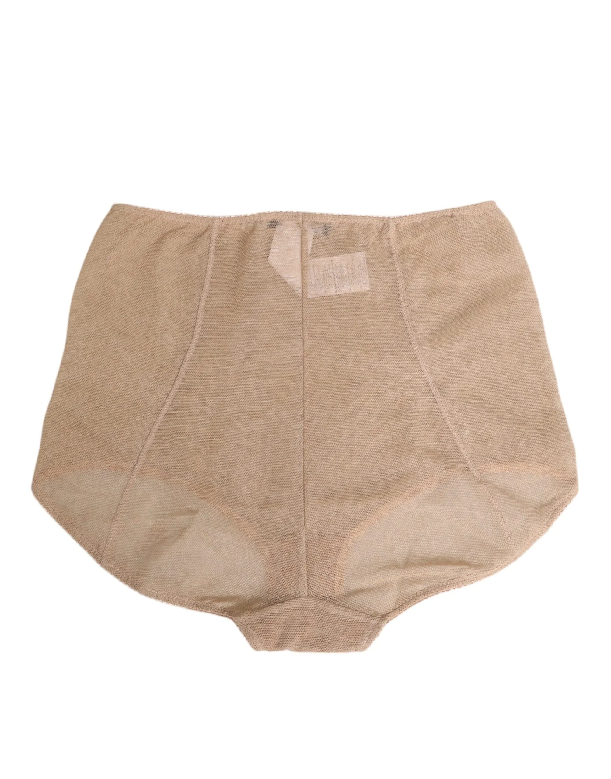 Dolce & Gabbana Beige Shaping Control Panty Underwear - Zeiniez